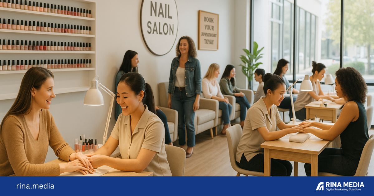 5 Bí quyết marketing giúp tiệm nail thu hút khách đều đặn mỗi tuần 